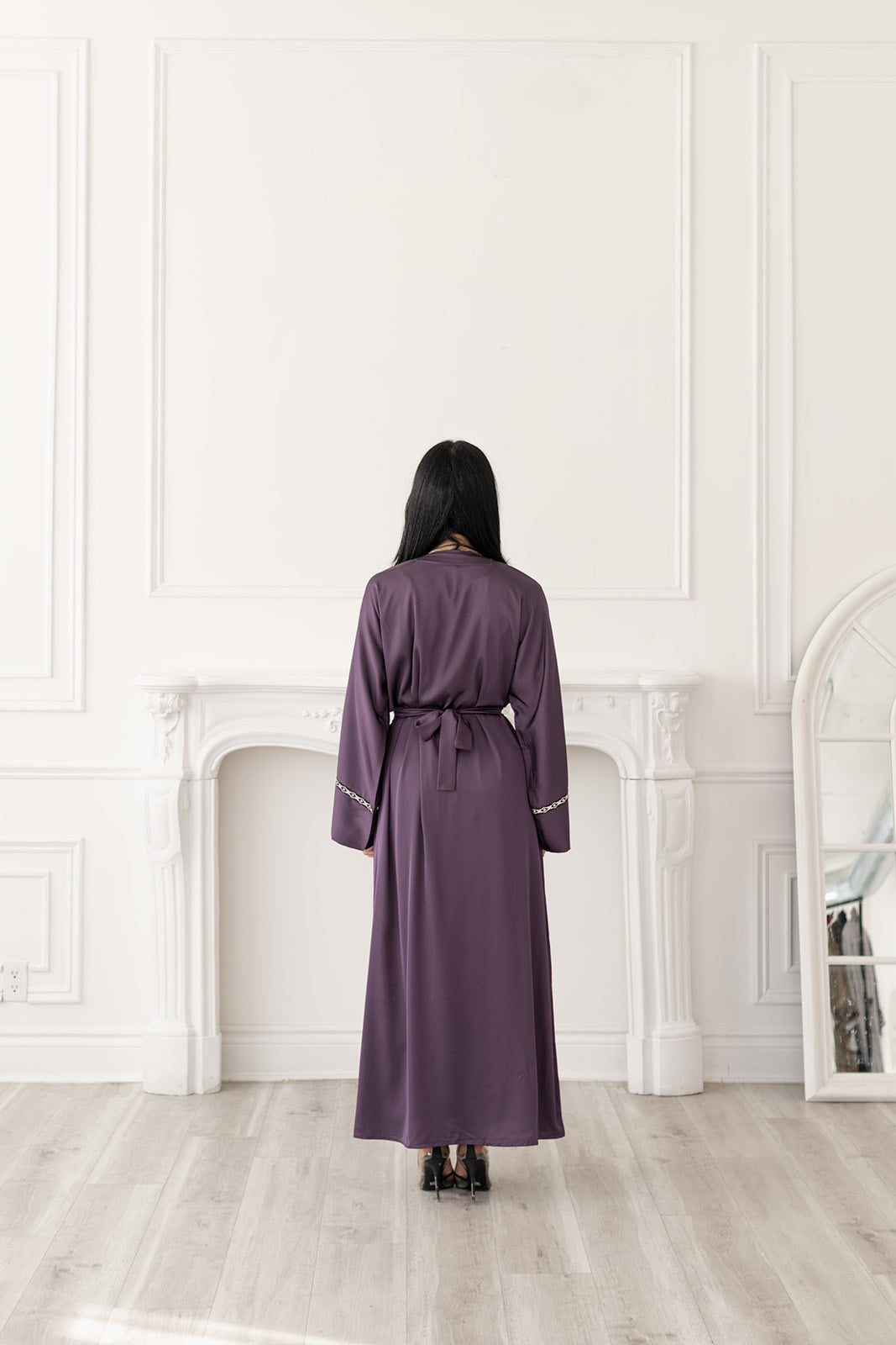 Iris Abaya Set