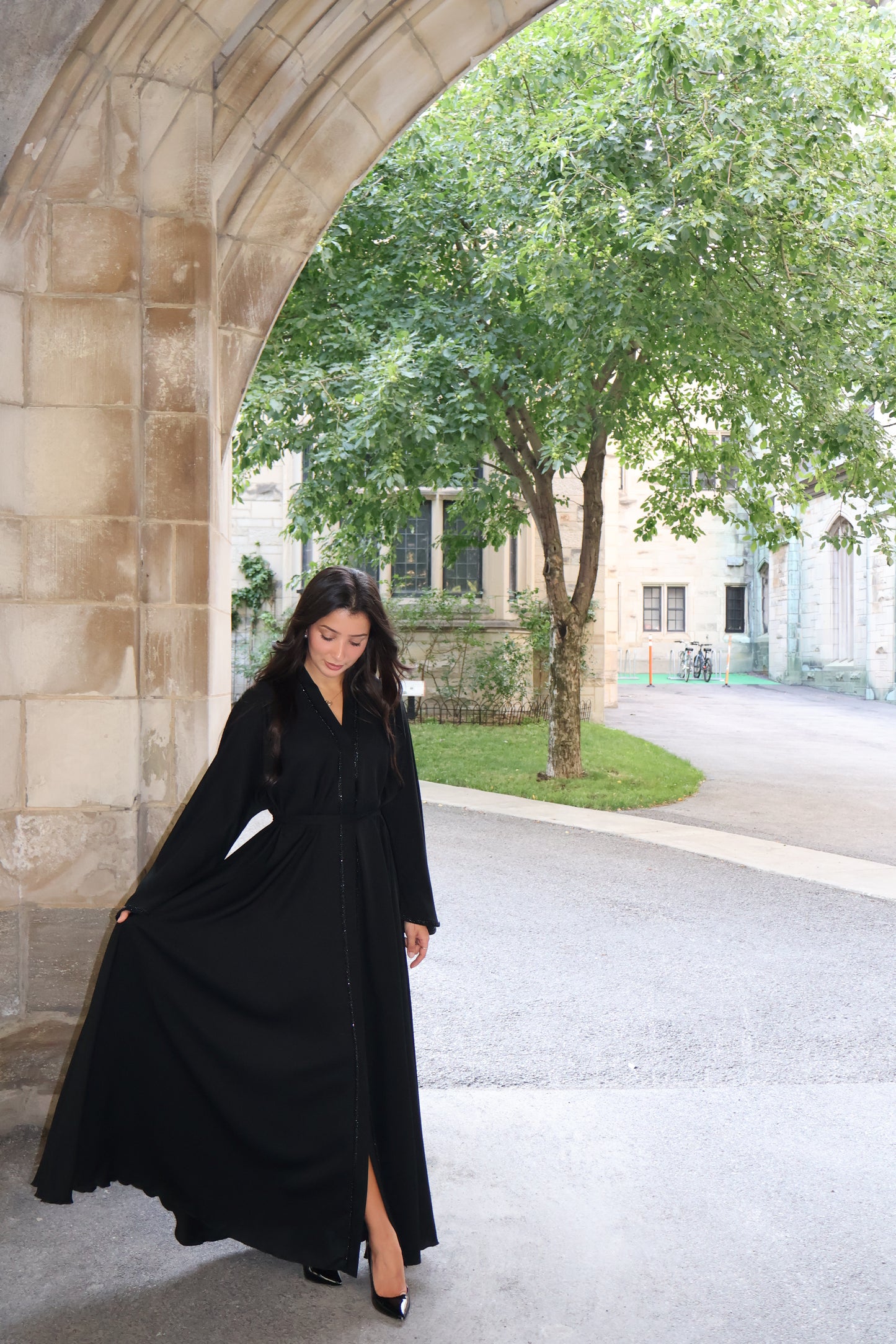 Lamis Abaya Set