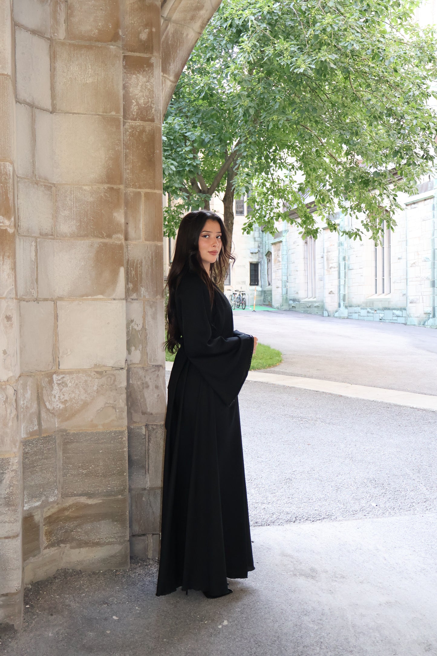 Lamis Abaya Set