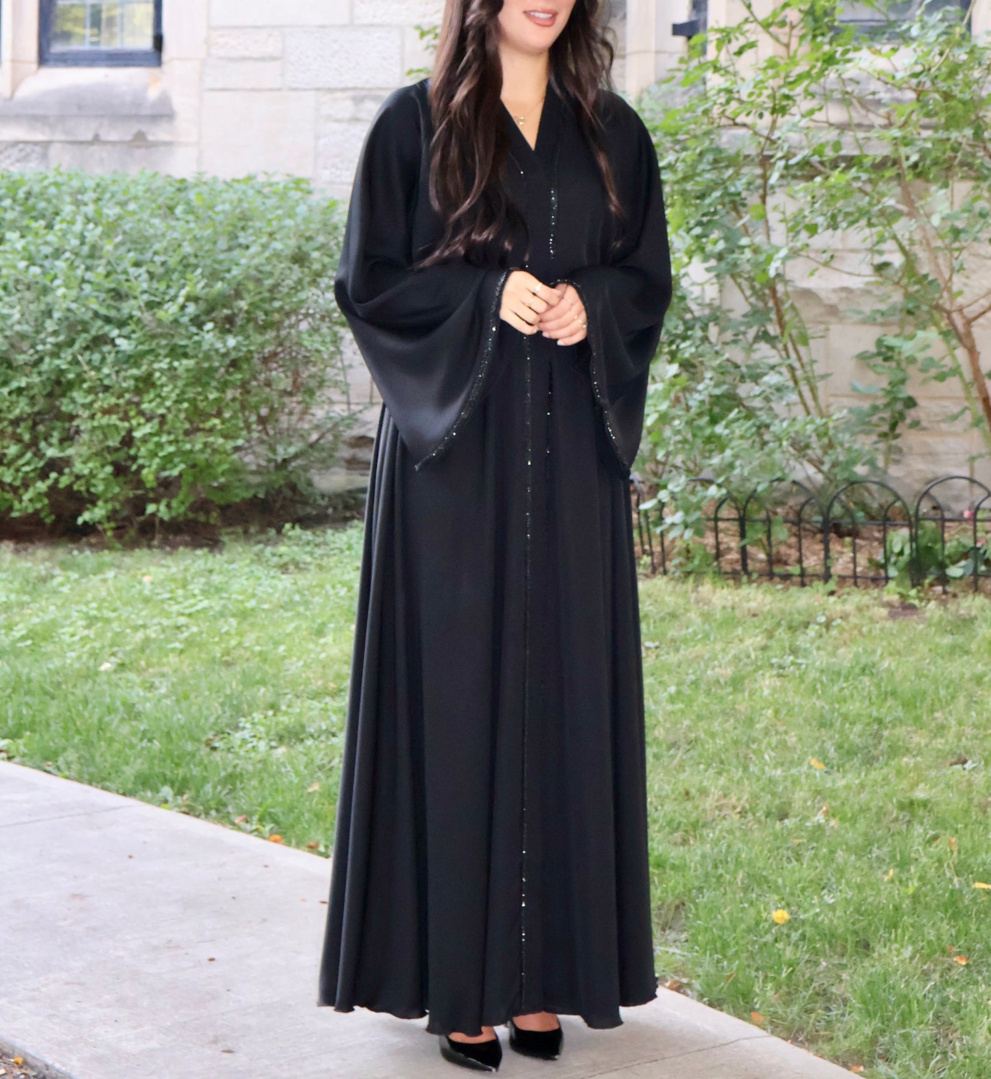 Lamis Abaya Set
