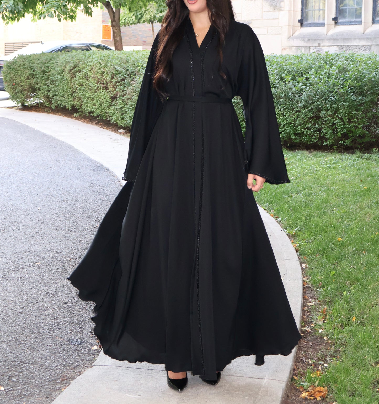 Lamis Abaya Set