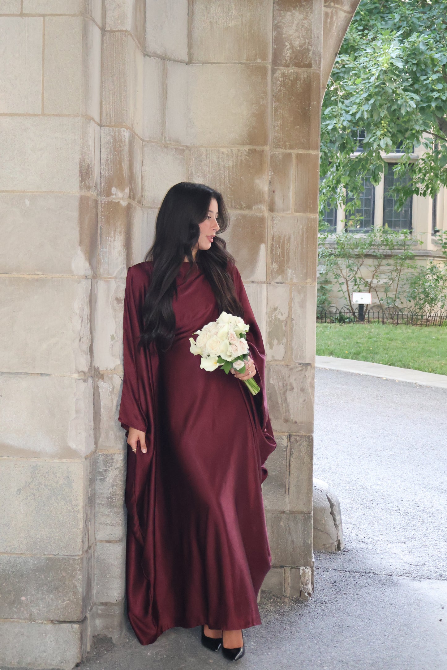 Pearl Abaya