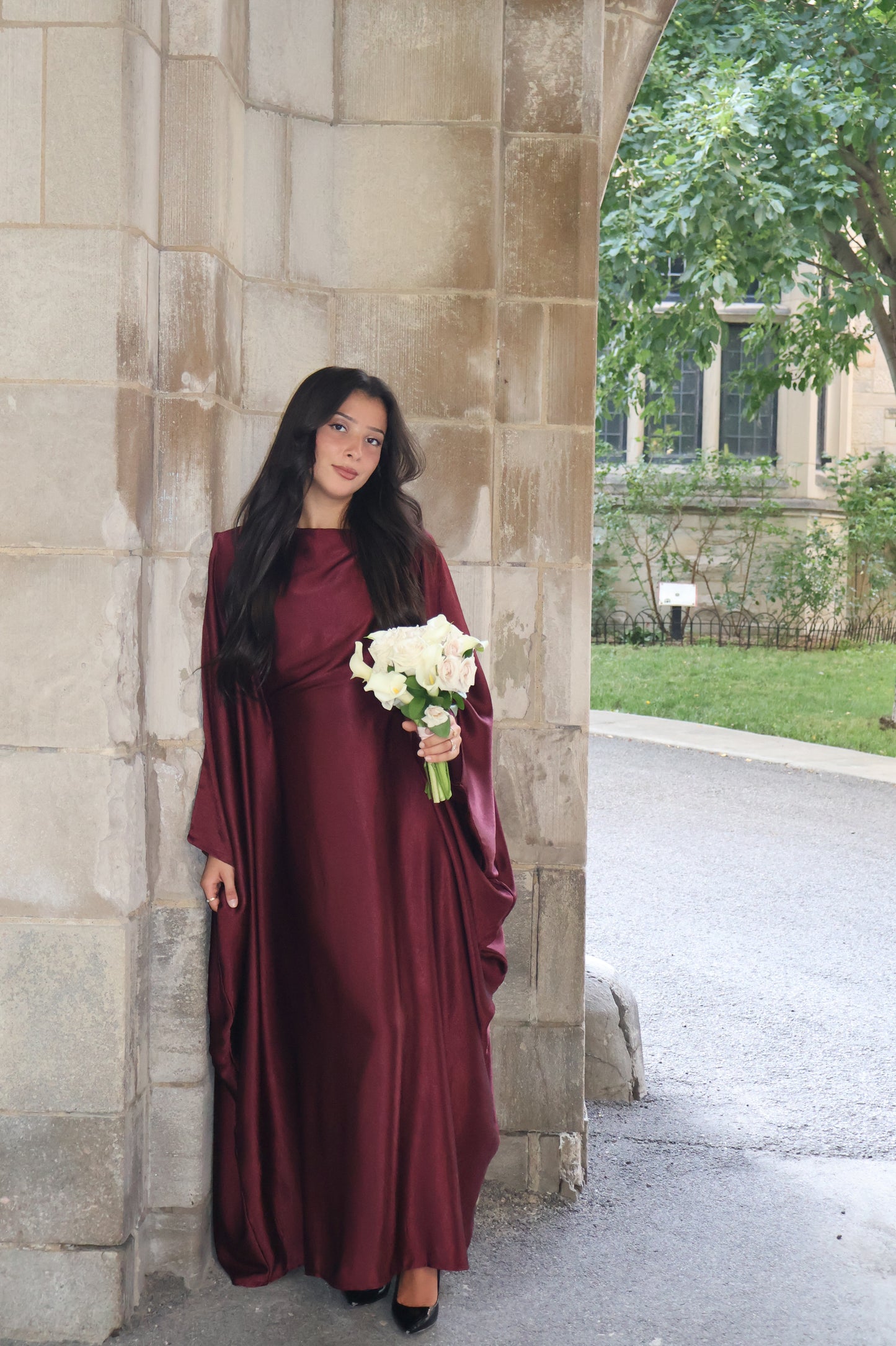 Pearl Abaya