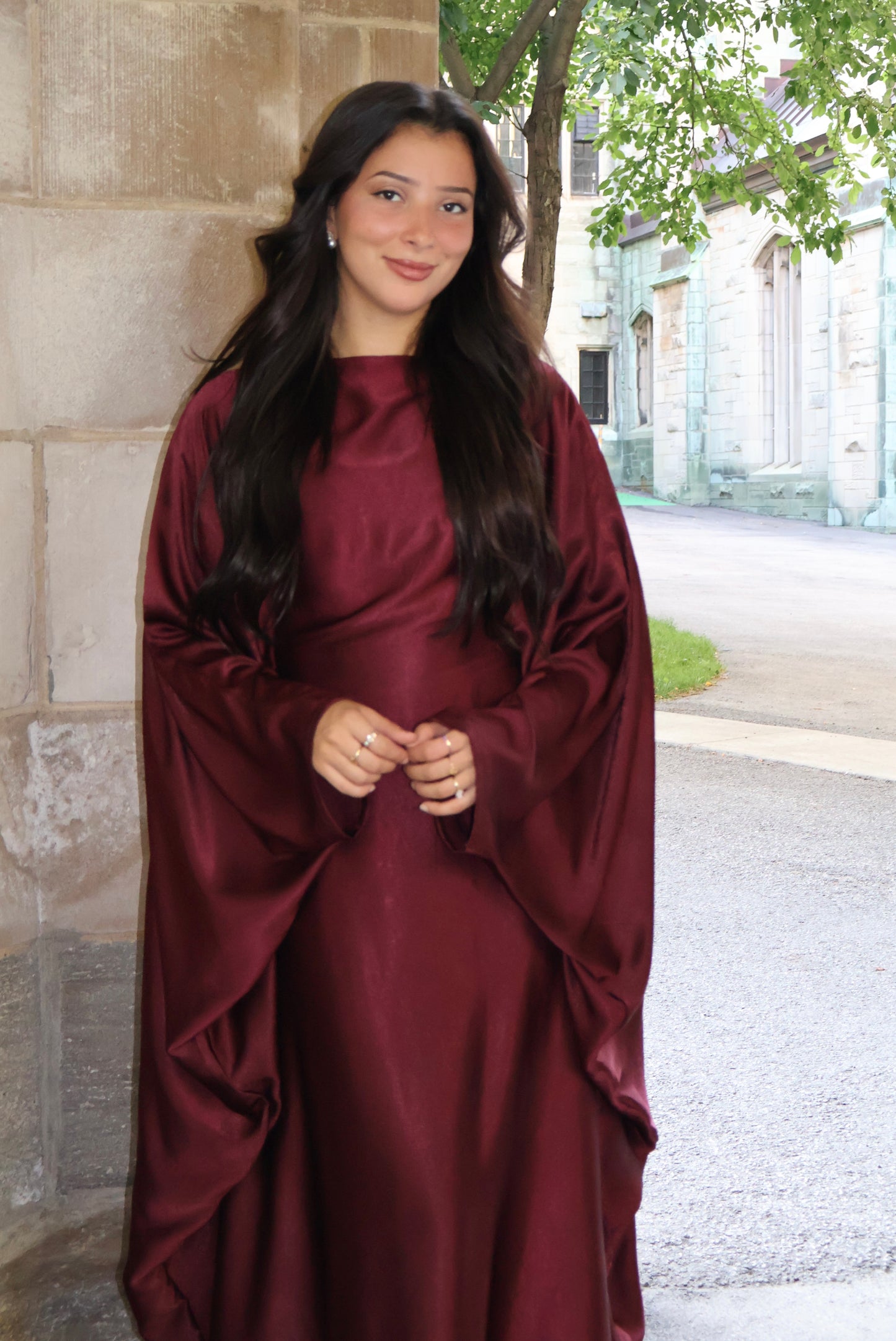Pearl Abaya