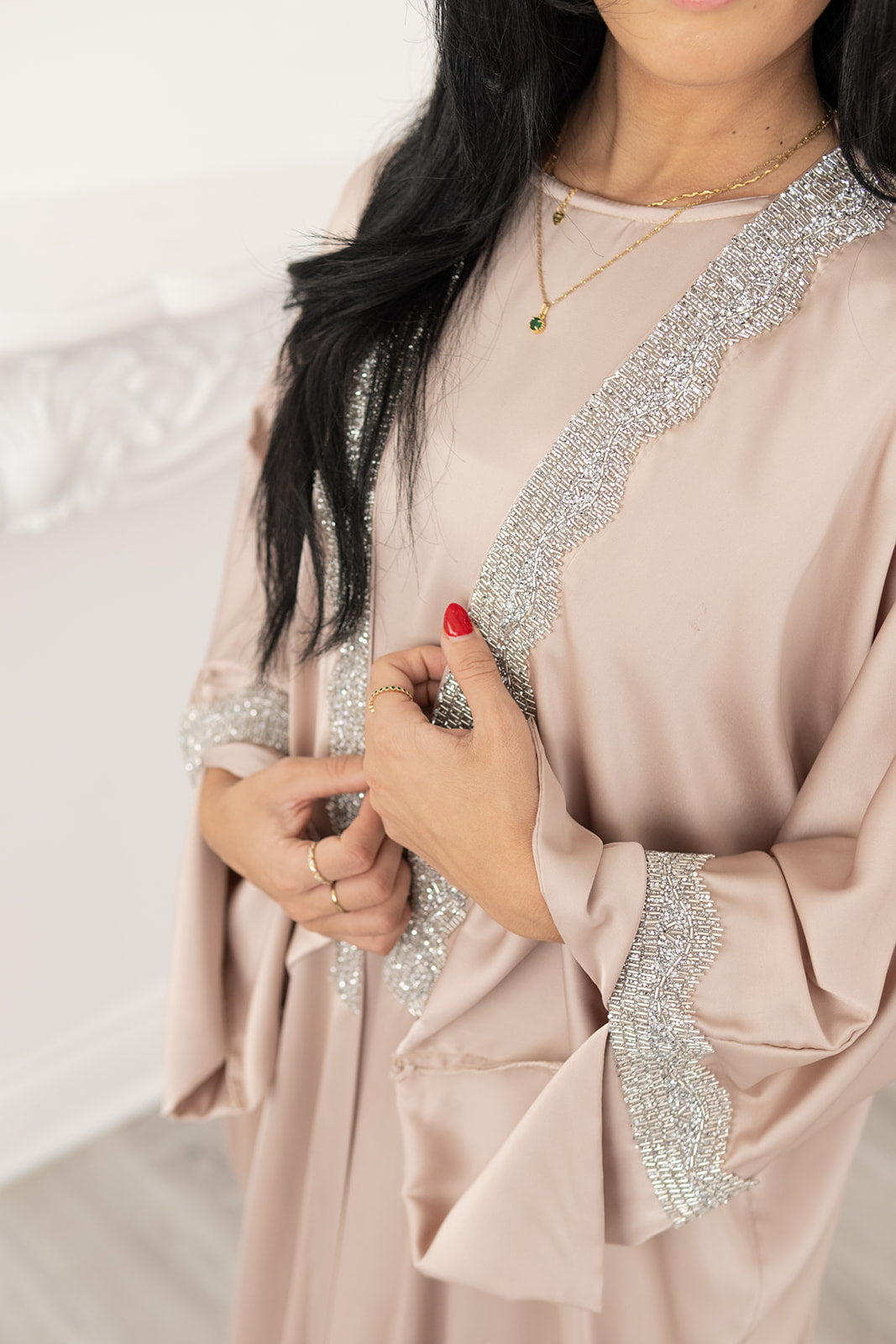 Dalia Abaya Set