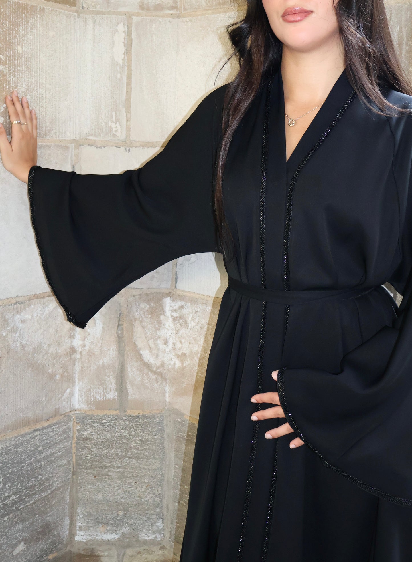 Lamis Abaya Set
