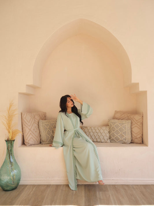 Ayla Abaya Set