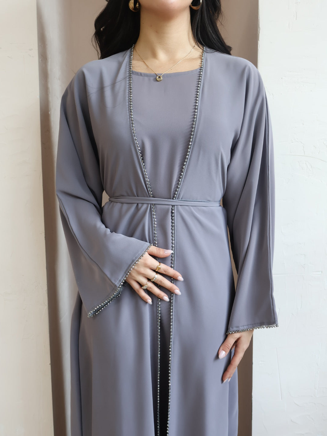 Ranya Abaya Set