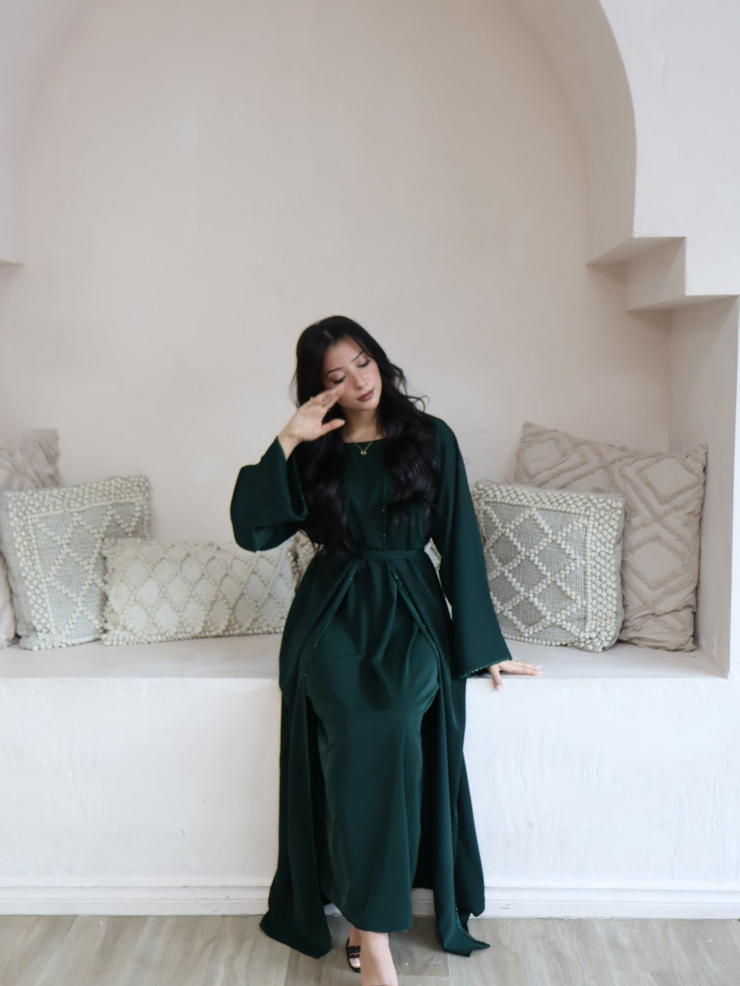 Ranya Abaya Set