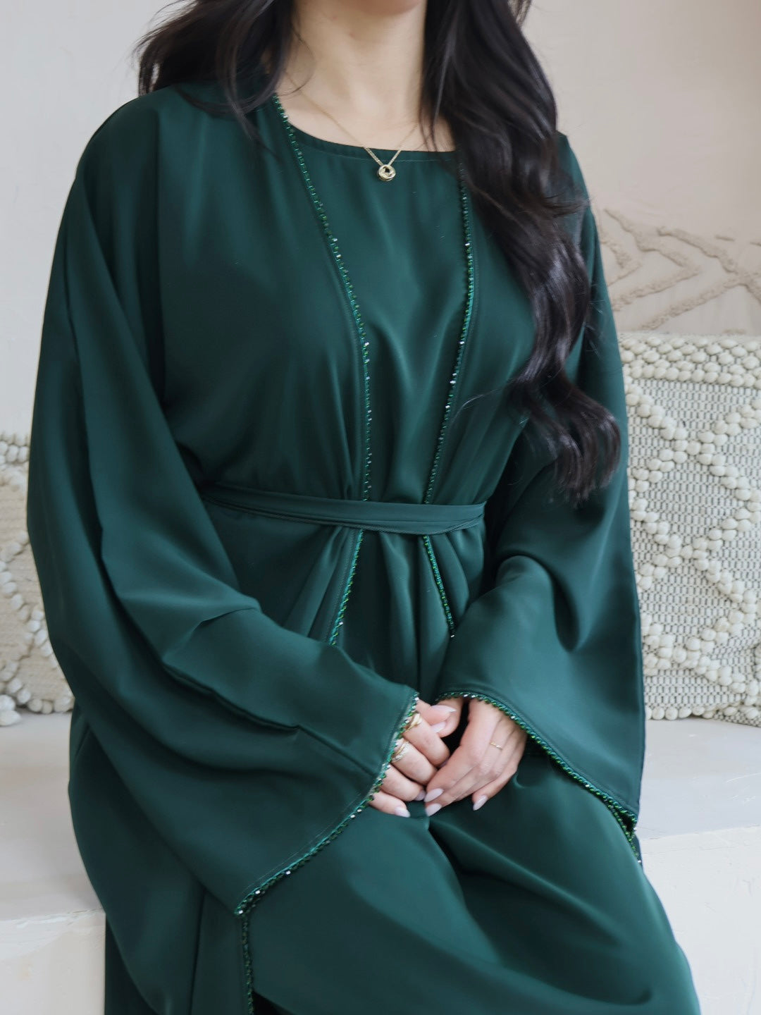 Ranya Abaya Set