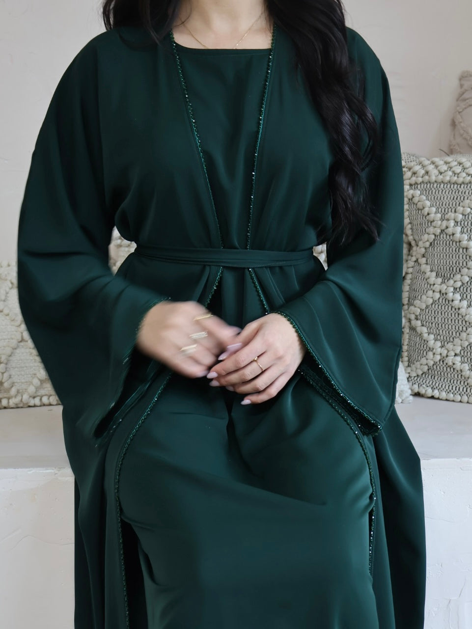 Ranya Abaya Set