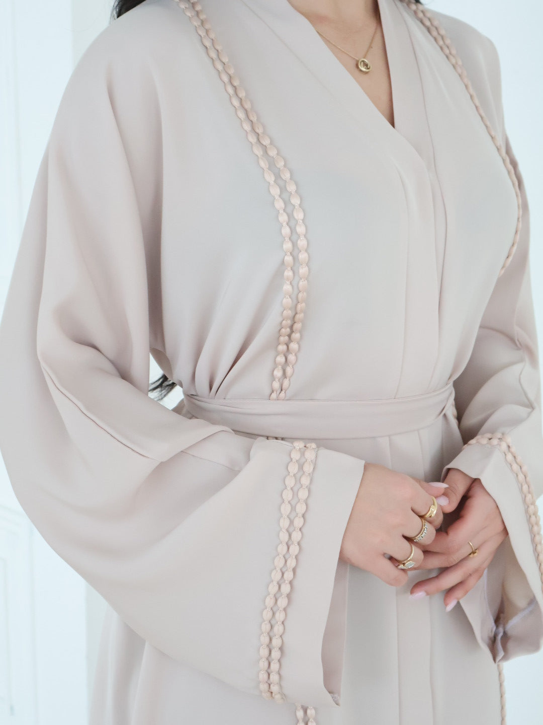 Nihel Abaya Set