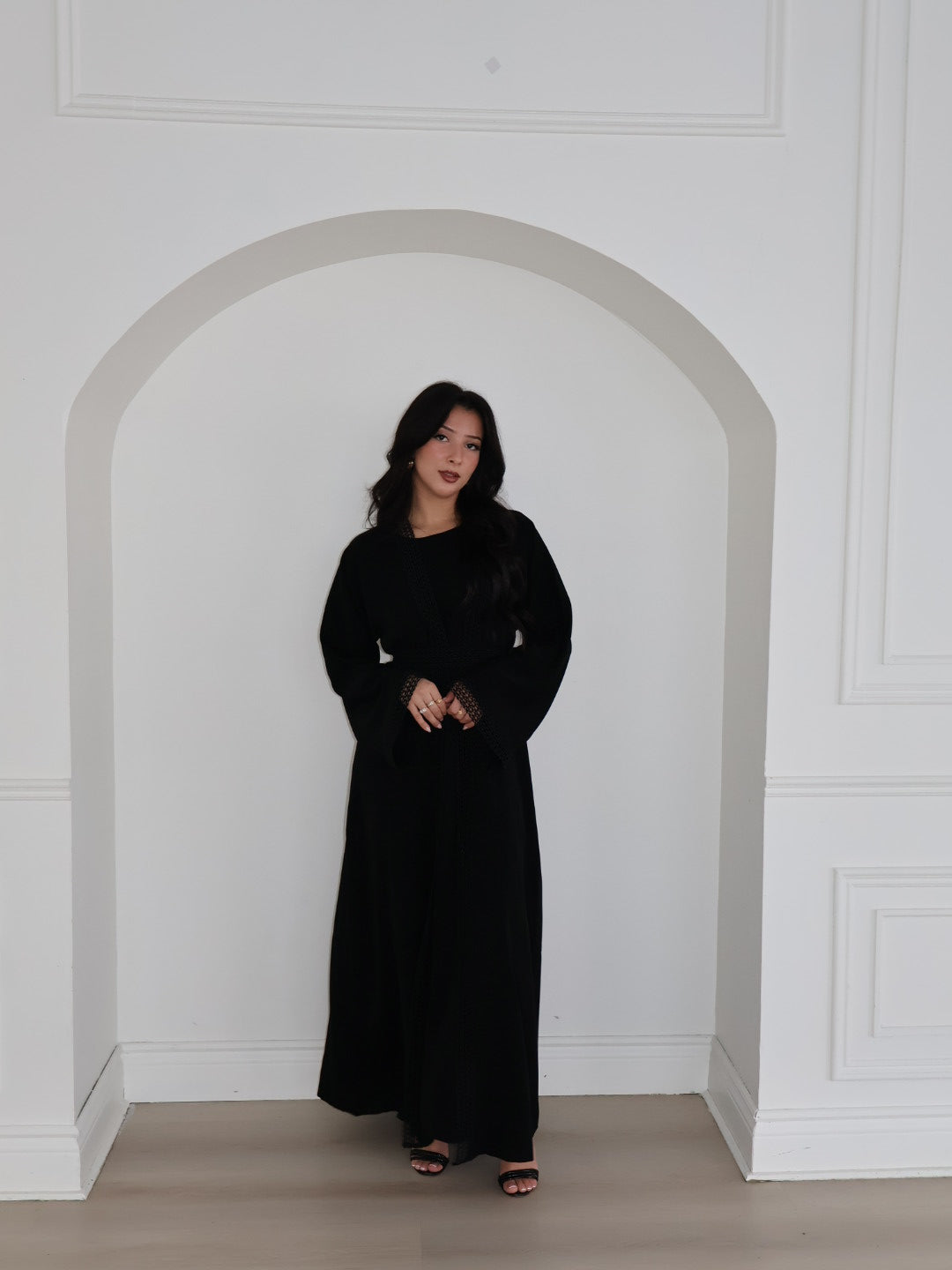 Samira Abaya Set