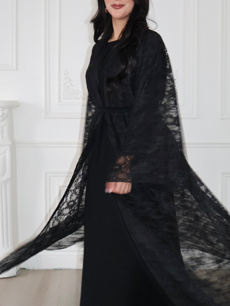 Yasmine Abaya Set